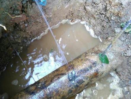 定兴楼顶漏水维修公司分享下漏水检测的原理